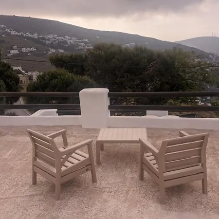 Monte Kechros Guest House Arnados Exterior photo